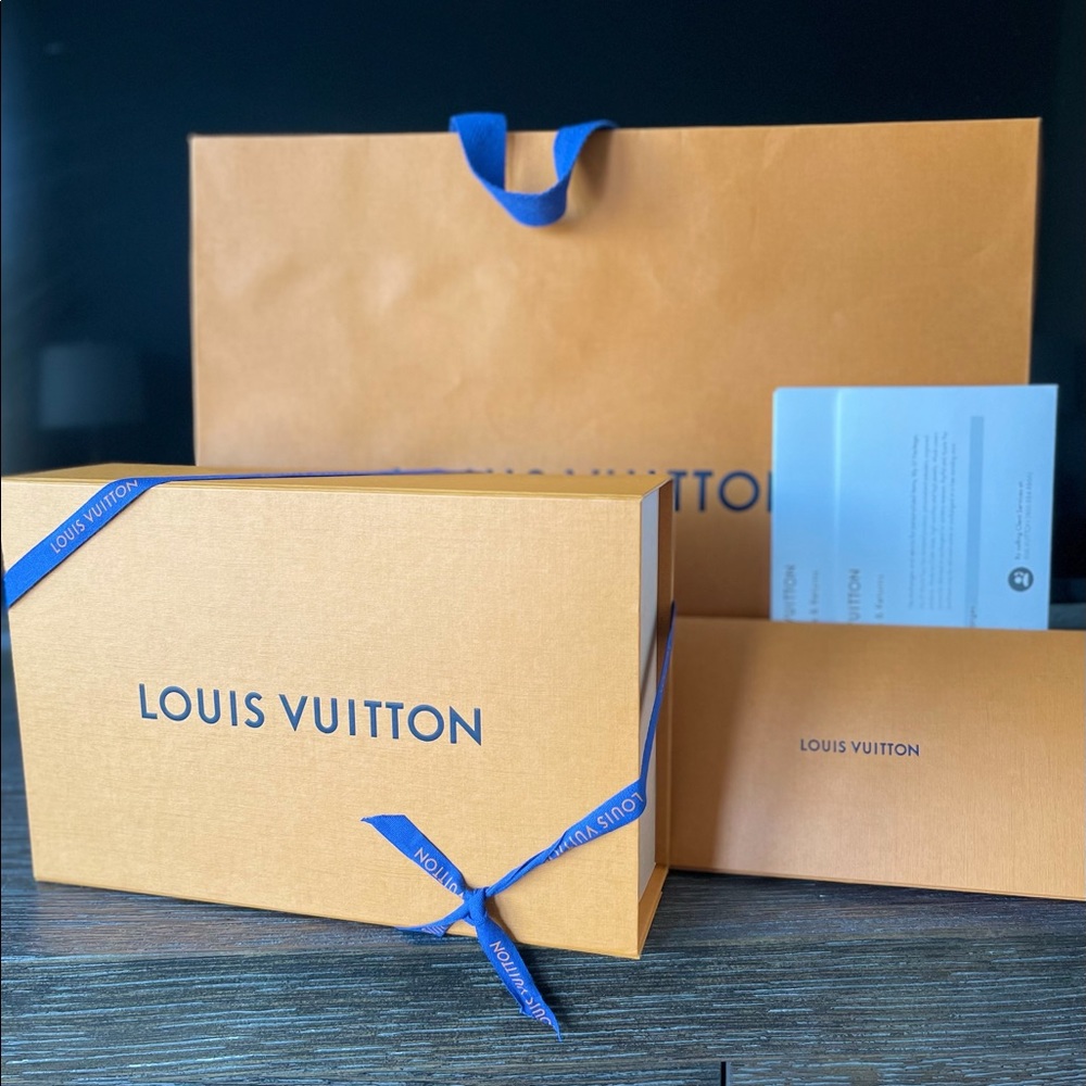 💙💛Louis Vuitton Storage Box Set💛💙 - Picture 11 of 16